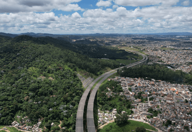 Acidente Rodoanel - Reprodução
