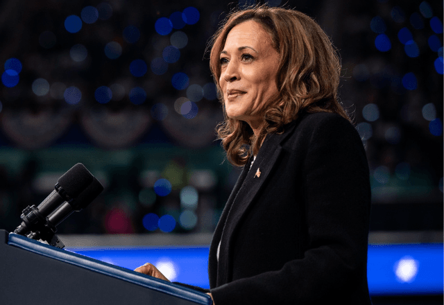 Após derrota, Kamala Harris liga para Donald Trump e o parabeniza - Reprodução