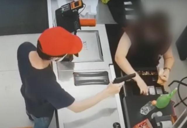 Padre é preso depois de praticar arrastões em lojas