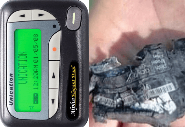 Pagers são dispositivos eletrônicos de comunicação utilizados principalmente para receber mensagens curtas | Reprodução