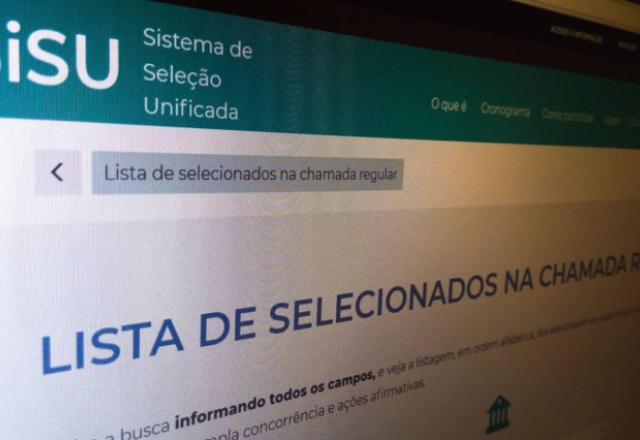 Página do Sisu