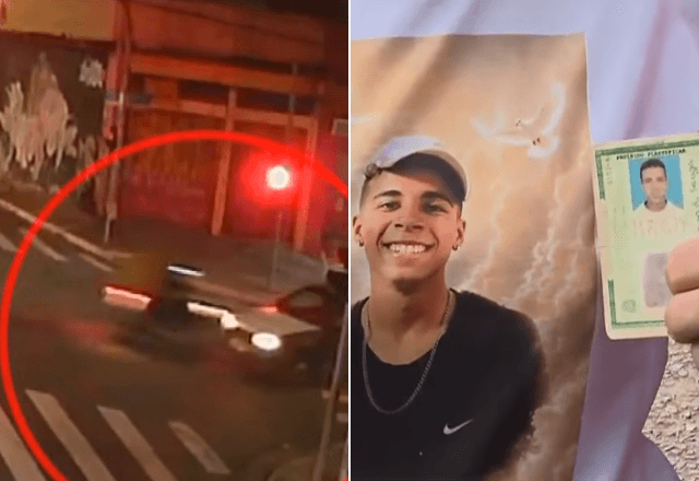 Família pede justiça após jovem morrer em acidente semelhante ao que matou o pai há 15 anos Família pede justiça após jovem morrer em acidente semelhante ao que matou o pai há 15 anos