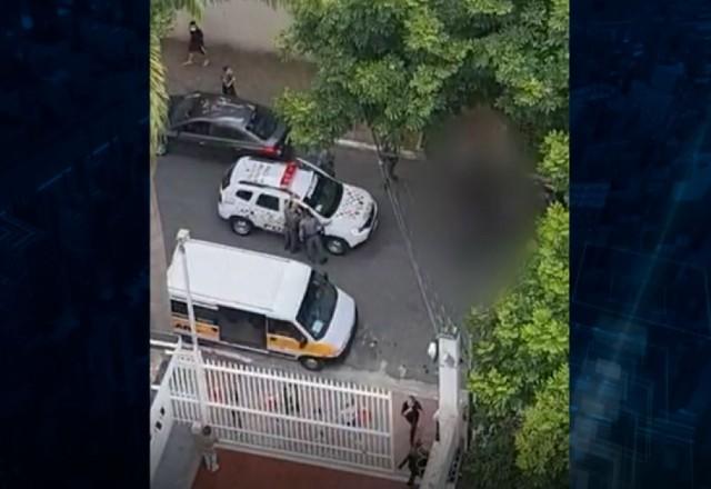 Pai ferido ao ser baleado durante arrastão em frente a escola na zona sul de SP; vítima morreu após duas semanas internado