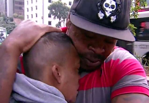 Pai reencontra filho desaparecido graças ao Primeiro Impacto Pai reencontra filho desaparecido graças ao Primeiro Impacto