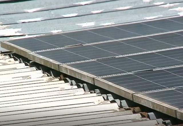 Painéis solares