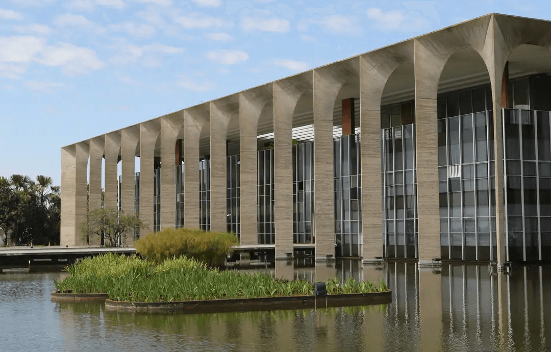 Palácio Itamaraty, sede do Ministério das Relações Exteriores (MRE) | Divulgação/Fabio Rodrigues-Pozzebom/Agência Brasil