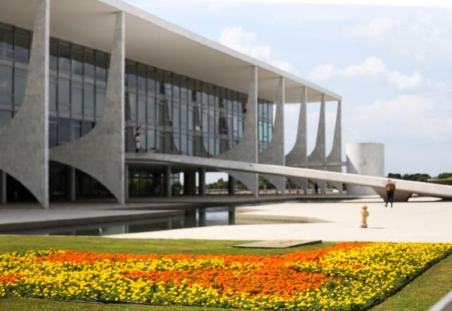 Palácio do Planalto, em Brasília