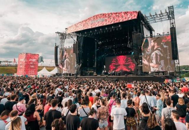 Palco do Lollapalooza
