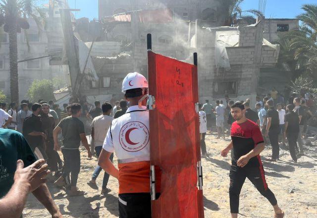Divulgação/PalestineRCS