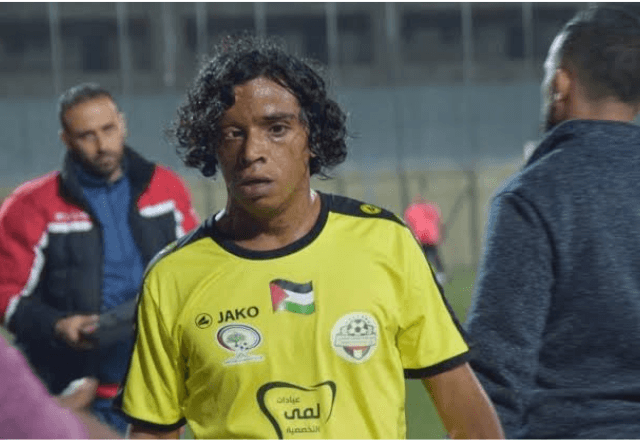Palestino morto - Reprodução
