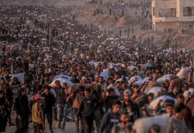 Ataques israelenses matam 144 pessoas em Gaza em 24 horas; 59 buscavam ajuda humanitária