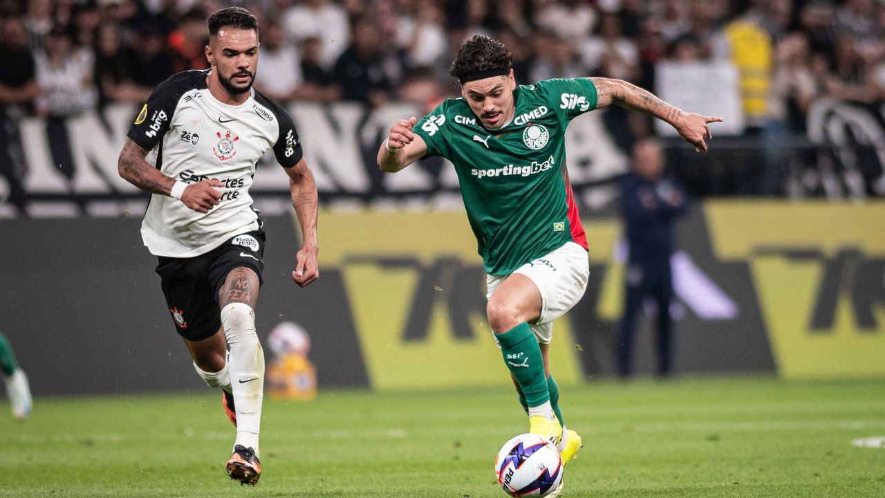 Palmeiras x Corinthians: Dérbi movimenta a rodada do Brasileirão neste domingo (11) | Foto: Guilherme Veiga/Ag.Paulistão 