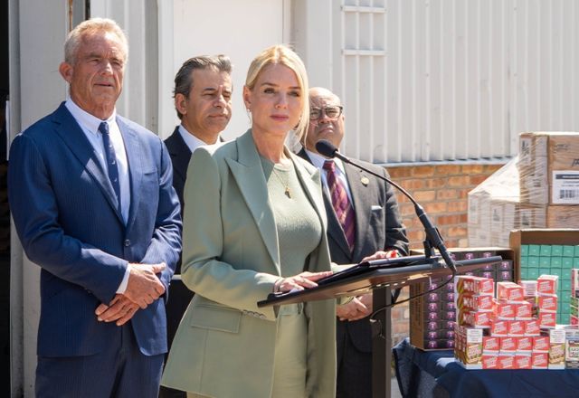 Pamela Bondi - Procuradora-Geral dos EUA | Foto: Departamento de Justiça/EUA
