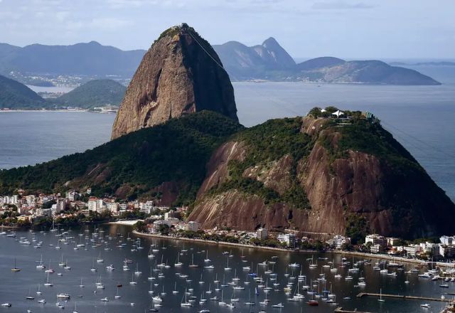 Pão de Açucar, no Rio de Janeiro | Foto: Tomaz Silva/Agência Brasil