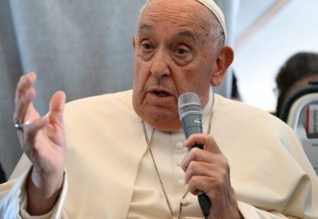 Papa Francisco | Divulgação/Vatican Media