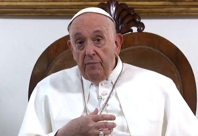 Papa Francisco cancelou a viagem a Dubai