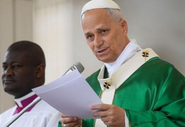 Papa Leão XIV | Divulgação/Vatican Media