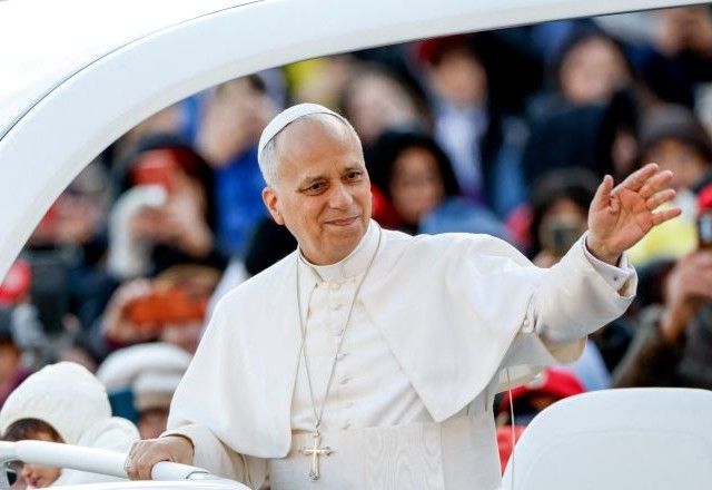 Papa Leão no Vaticano | 26/11/2025/Reuters/Remo Casilli