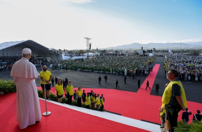 Participantes do MST e EMMP serão recebidos em audiência pelo Papa no dia 23 de outubro | Divulgação/Vatican Media