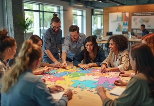 Para o gestor é importante saber onde os planos dos colaboradores e da empresa, para que todos se enxerguem no todo | Cido Coelho/SBT News/Imagem gerada por IA