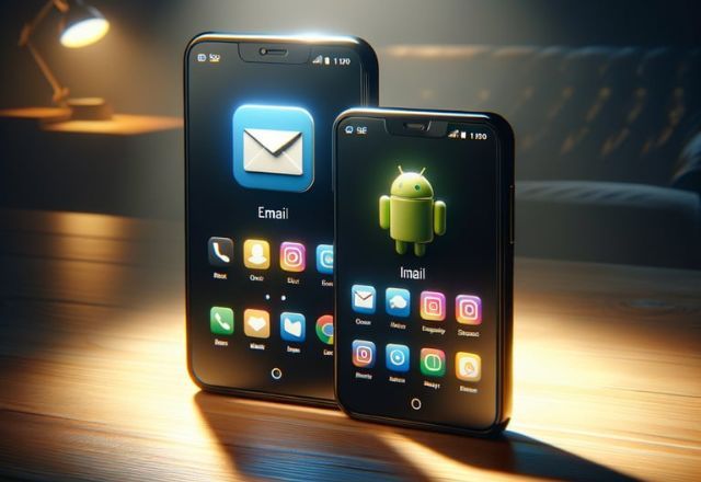 Para reforçar o programa Celular Seguro, governo pede à Apple e Google o reforço do acesso aos aplicativos de email | Imagem gerada por IA
