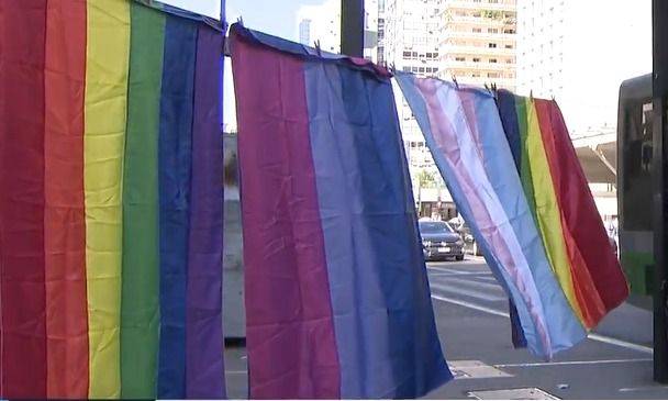 Parada LGBTQIA+ em São Paulo | SBT Brasil