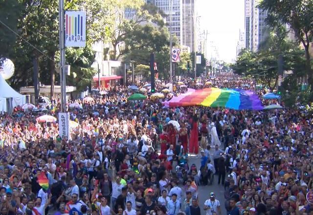 Parada do Orgulho LGBT+