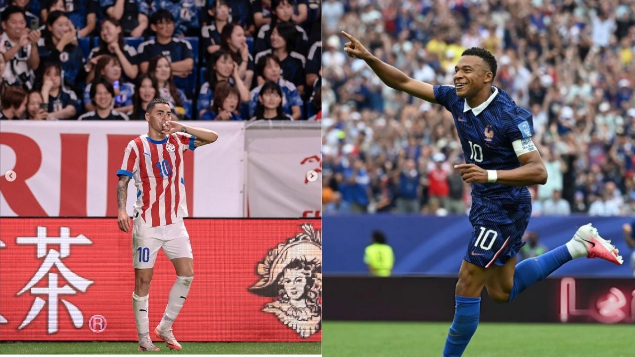 Paraguai x França na Copa do Mundo; siga em tempo real