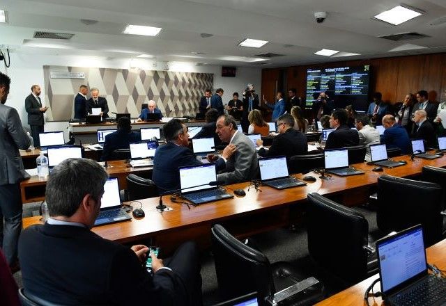 Parlamentares pediram audiências públicas para analisar a proposta. Comissão prevê votação em maio | Divulgação/Roque de Sá/Agência Senado