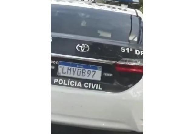 Polícia Civil do Rio investiga cenas de sexo dentro de viatura Polícia Civil do Rio investiga cenas de sexo dentro de viatura