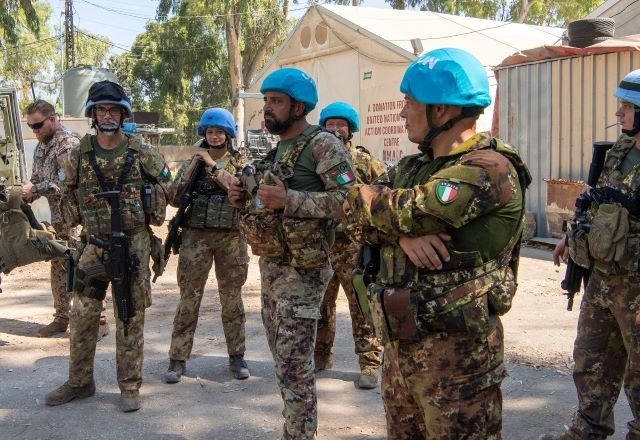 Força Interina das Nações Unidas no Líbano (Unifil) | Divulgação/Pasqual Gorriz/ONU