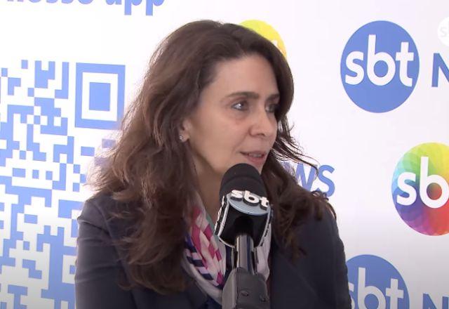 Patrícia Blanco, presidente do Instituto Palavra Aberta