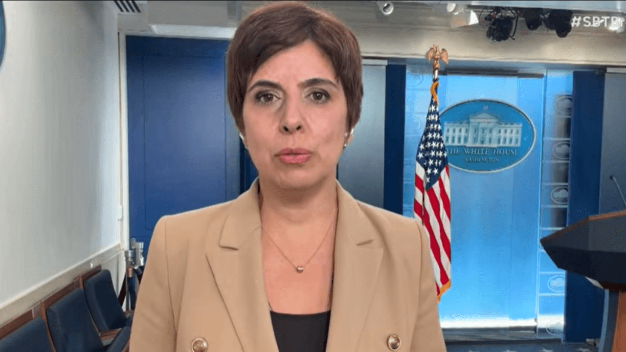 Imagem da notícia: Correspondente do SBT descreve ataque perto da Casa Branca Imagem da notícia: Correspondente do SBT descreve ataque perto da Casa Branca
