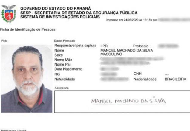 Paul Cupertino, assassino do ator Rafael Miguel, tirou RG falso durante fuga