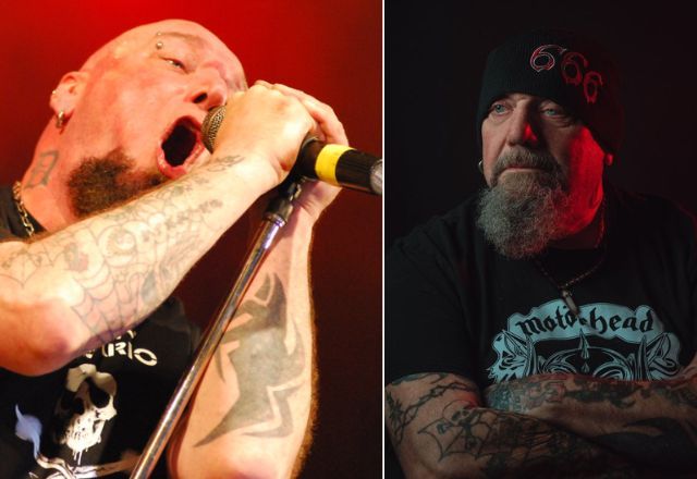 Paul Di'Anno foi o primeiro vocalista da banda britânica Iron Maiden, hoje liderada por Bruce Dickinson | Facebook/Paul Di'Anno/Wikimedia Commons