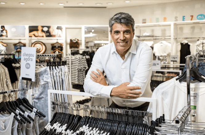Paulo Correa: CEO via evolução consistente da operação | Divulgação/C&A