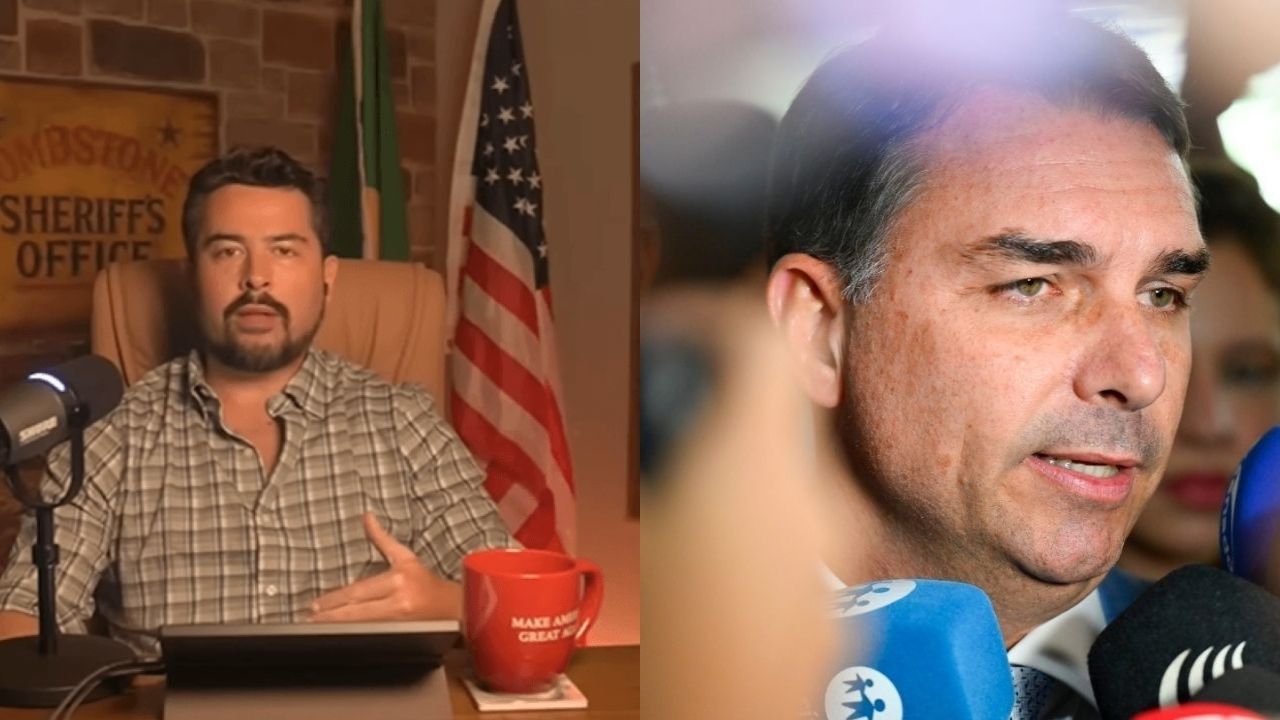 Paulo Figueiredo critica campanha de Flávio Bolsonaro