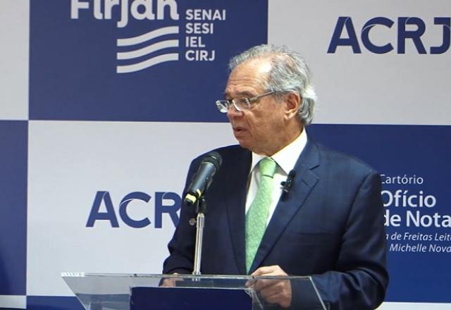 Paulo Guedes cita Moraes indiretamente e critica excessos do Judiciário