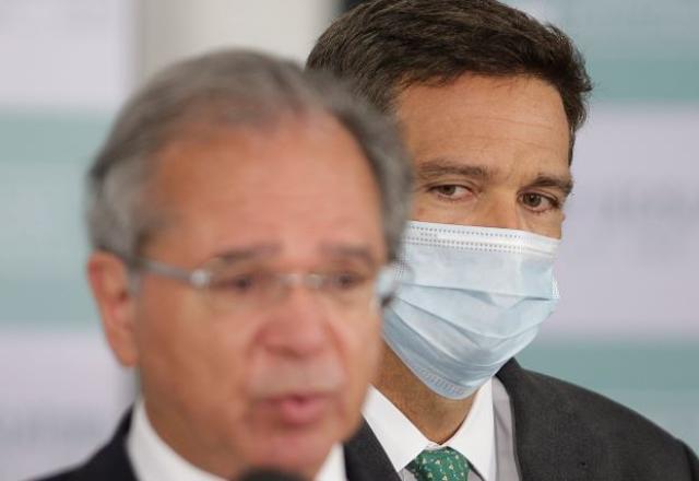 Paulo Guedes e Roberto Campos Neto