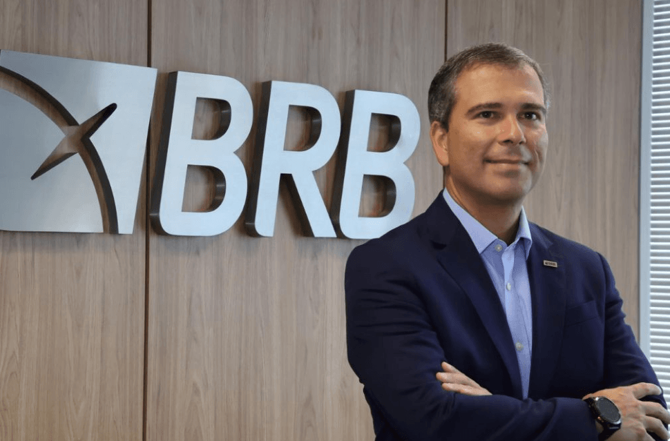 Paulo Henrique Costa, ex-presidente do BRB | Divulgação/Rafael Lavenère/BRB