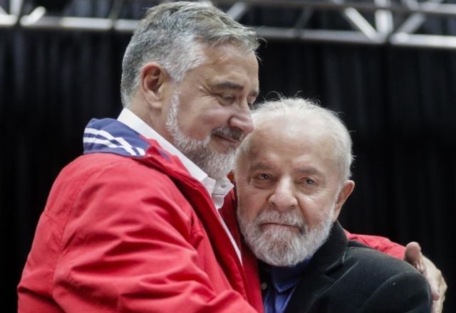 Paulo Pimenta e Lula no RS: criação da Secretaria Extraordinária da Presidência da República de Apoio à Reconstrução do RS | Lucas Leffa/Secom
