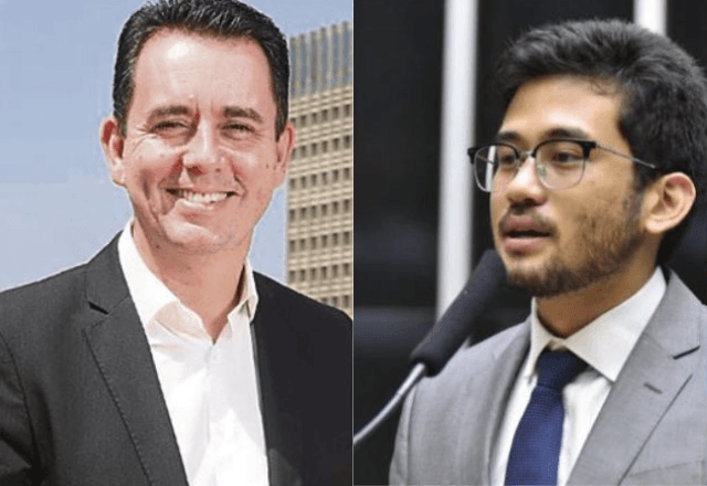 Kim Kataguiri e Paulo Serra discutem chapa para disputar governo de SP