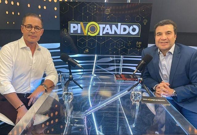 Paulo Vieira e João Kepler