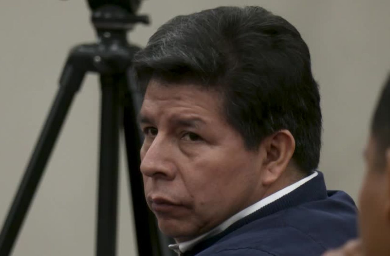 Ex-presidente Pedro Castillo foi condenado a 11 anos e meio de prisão | REUTERS/Reprodução