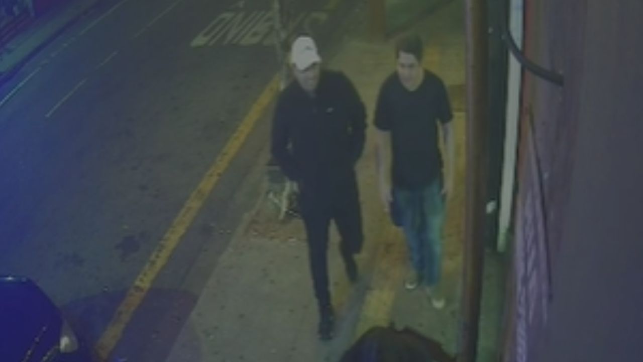 Câmeras flagraram últimos momentos de advogado carioca em SP Câmeras flagraram últimos momentos de advogado carioca em SP