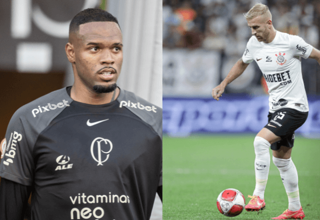 Carlos Miguel e Pedro Henrique do Corinthians | Rodrigo Coca / Reprodução