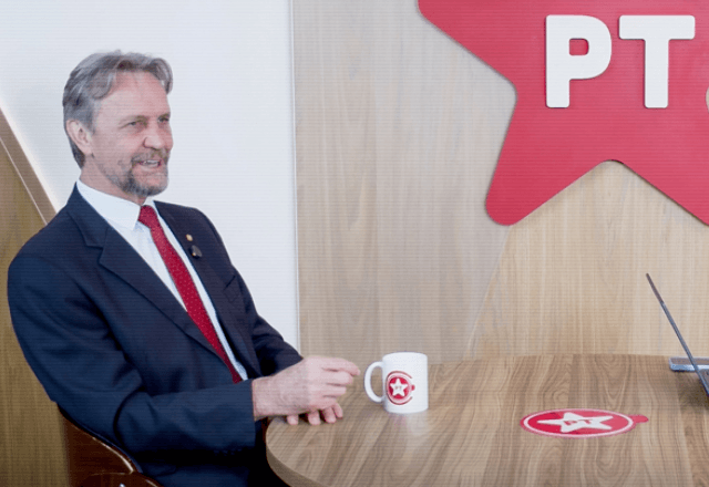 Líder do PT na Câmara, Pedro Uczai | Reprodução PT