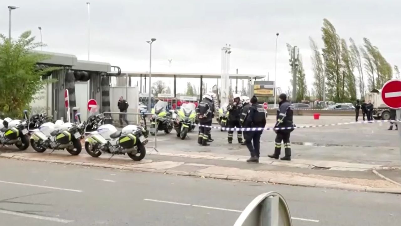 Motorista abre fogo e deixa 1 morto e 4 feridos na França