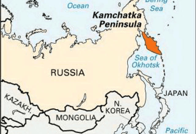 Península de Kamchatka | Foto: reprodução