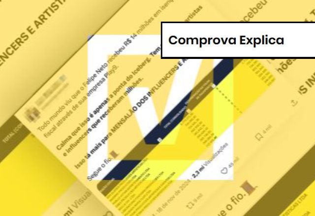  Perse não beneficiou apenas artistas apoiadores de Lula com isenção fiscal; entenda o programa | Projeto Comprova